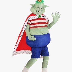 Men’s Size Large Prince Gristle Bergen Costume.